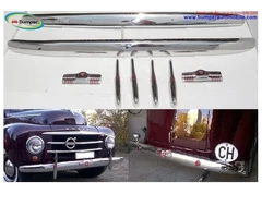Volvo 830 - 834 bumper (1950–1958) by stainless steel