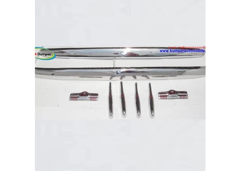 Volvo 830 - 834 bumper (1950–1958) by stainless steel - 2/4