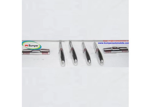 Volvo 830 - 834 bumper (1950–1958) by stainless steel - 4/4