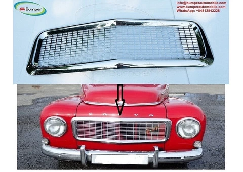 Volvo PV 544 Front Grill New - 1/8