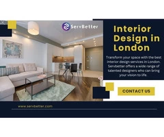Interior Design in London | Servbetter