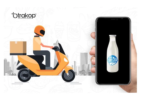 Efficient Milk Delivery Management Made Easy with Trakop's App
