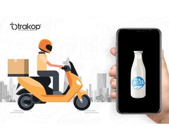 Efficient Milk Delivery Management Made Easy with Trakop's App