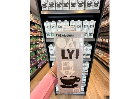 Oatly Barista Milk For £1.79!! In Store And Available To Purchase Online