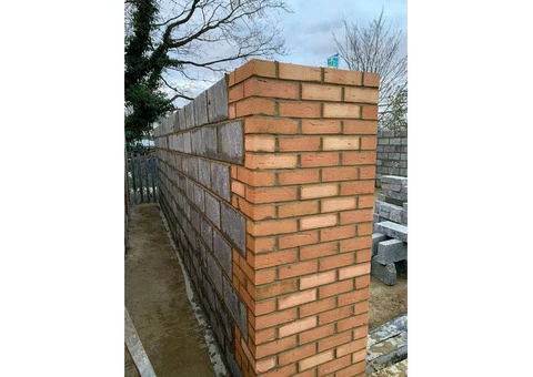 Bricklayers available free qoute [brickwork london]
