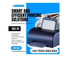Experience Seamless Remote Printing with V1 Technologies