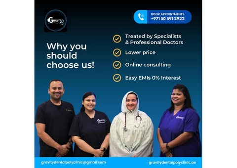 Gravity Dental Poly Clinic LLC