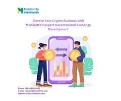 Elevate Your Crypto Business with Mobiloitte's Expert Decentralized Exchange Development