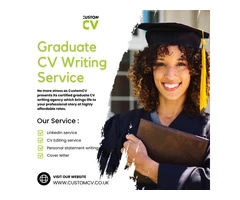 Graduate CV writing service in UK