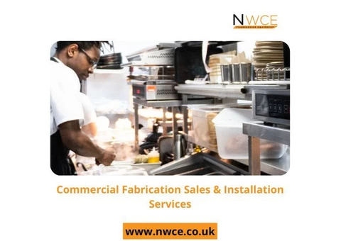 Top-notch Commercial Fabrication Sales & Installation Services