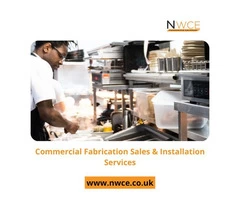 Top-notch Commercial Fabrication Sales & Installation Services