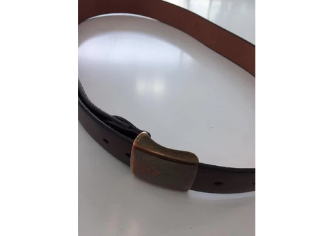 LEATHER BELT REPAIR SERVICE LUTON - 1/5