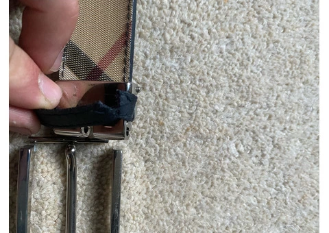 LEATHER BELT REPAIR SERVICE LUTON - 2/5