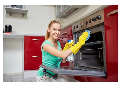 Professional Single and Double Oven Cleaning Service UK