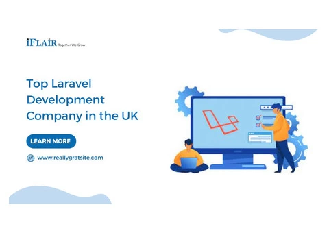 Top Laravel Development Company in the UK | Iflair Web Technology