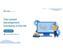 Top Laravel Development Company in the UK | Iflair Web Technology