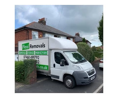 House Removals Preston Lancashire