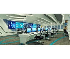 Control room furniture in uk |  Pyrotech Workspace