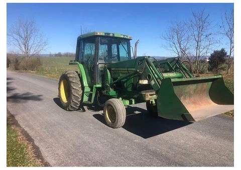 1994,1995 John Deere 6300 2WD Tractor for sale - 3/7