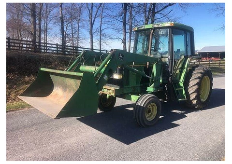 1994,1995 John Deere 6300 2WD Tractor for sale - 5/7