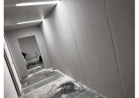 Hysaj LTd dryliner available free qoute  -drywall -fixer - 1/3