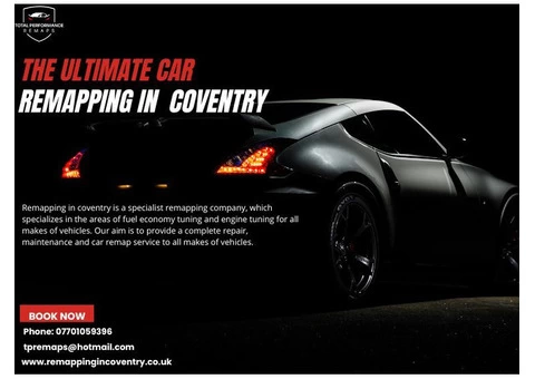 Total Performance Remaps: Engine Diagnostics in Birmingham