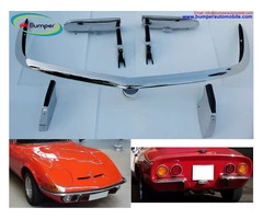 Opel GT bumper (1968–1973) by stainless steel