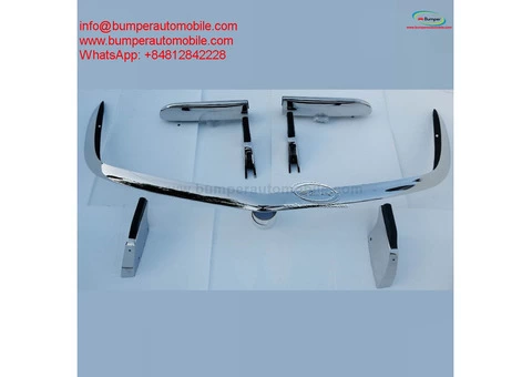 Opel GT bumper (1968–1973) by stainless steel - 2/5