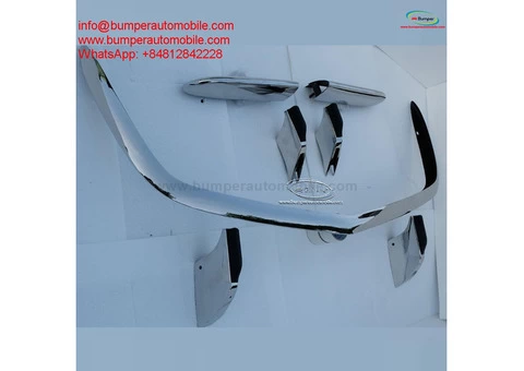 Opel GT bumper (1968–1973) by stainless steel - 3/5