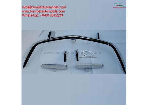 Opel GT bumper (1968–1973) by stainless steel - 4/5