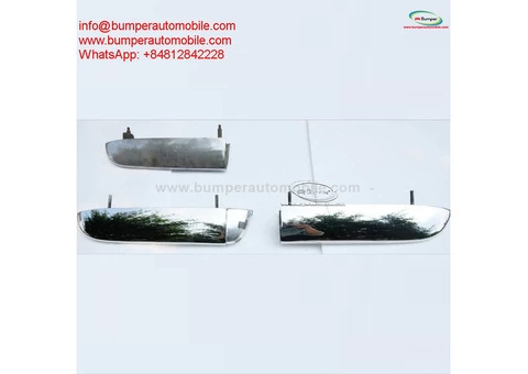Opel GT bumper (1968–1973) by stainless steel - 5/5