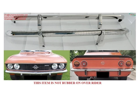Opel Manta A year (1970 -1975) bumper new - 1/6