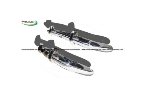 Opel Rekord P2 bumper (1960-1963) by stainless steel - 2/2