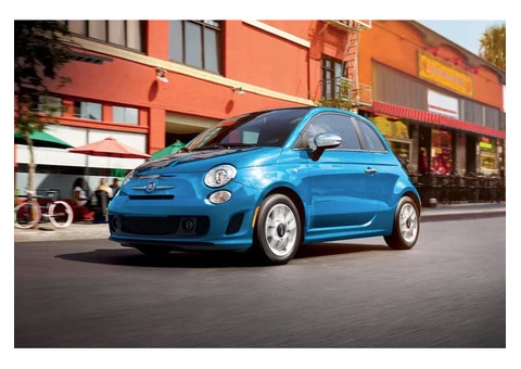 Fiat 500 For Hire