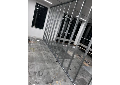 Hysaj LTd dryliner available free qoute for all you project  -drywall -fixer - 1/3
