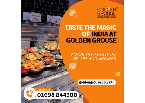 Indian Buffet Restaurant in Uddingston