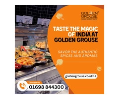 Indian Buffet Restaurant in Uddingston
