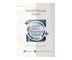Brow Lamination Course | Scottish Beauty Expert