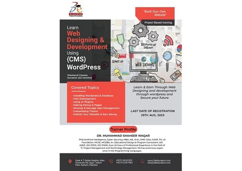 WORDPRESS DEVELOPING AND DESIGNING