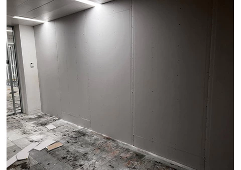 Hysaj LTd dryliner available free qoute for all you project  -drywall -fixer - 2/3