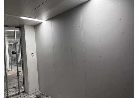 Hysaj LTd dryliner available free qoute for all you project  -drywall -fixer - 3/3