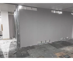 Hysaj LTd dryliner available free qoute for all you project  -drywall -fixer