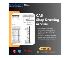 CAD Shop Drawing Services in Liverpool, UK