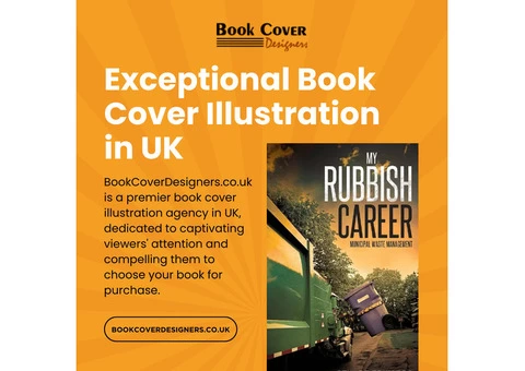 Exceptional Book Cover Illustration in UK