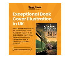 Exceptional Book Cover Illustration in UK