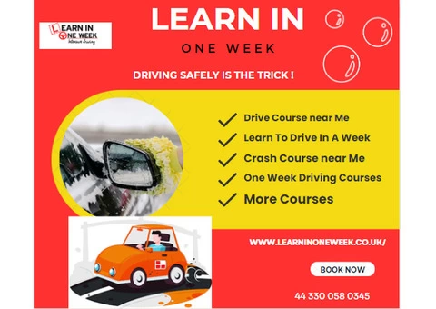 Crash Course Driving Near Me: Get Ready to Take the Wheel! - 3/4