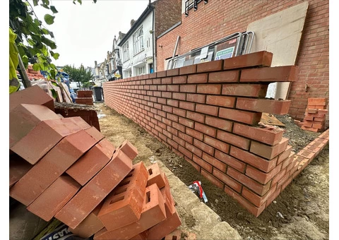 Hysaj LTD  Brickwork Bricklayers available free qoute [brickwork london] - 3/3
