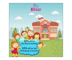 Elevate Early Learning at Rise Montessori Nursery: Pinner's Finest