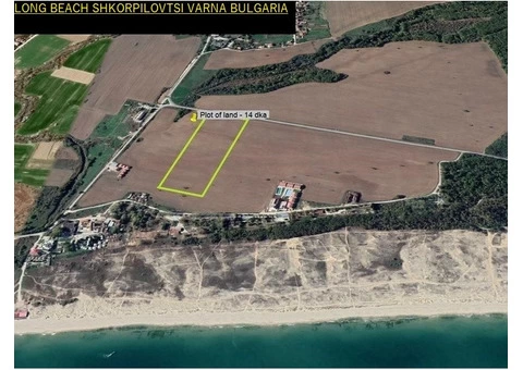 For Sale 14121 Sqm Land At The Beach Shkorpilovtsi Long Beach Resort Varna  Bulgaria. - 5/5