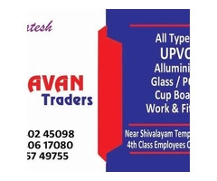 "Customizable aluminum windows for homes - Pavan Traders in Kurnool"